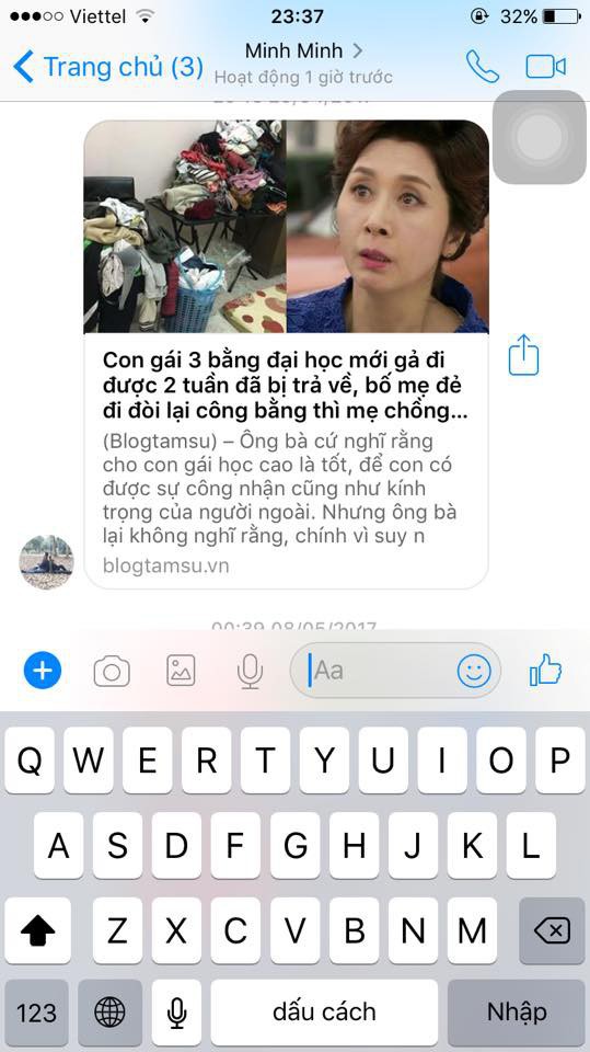 Loạt tin nhắn chứng tỏ: Người c&oacute; c&aacute;ch rep inbox mặn nhất tr&ecirc;n đời n&agrave;y ch&iacute;nh l&agrave; bố mẹ ch&uacute;ng ta! - Ảnh 11.