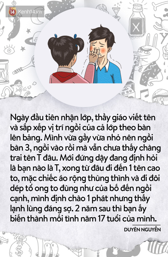 Thi THPT Quốc gia xong rồi, bạn còn nhớ đã trải qua ngày đầu tiên của 3 năm cấp 3 như thế nào không? - Ảnh 3.