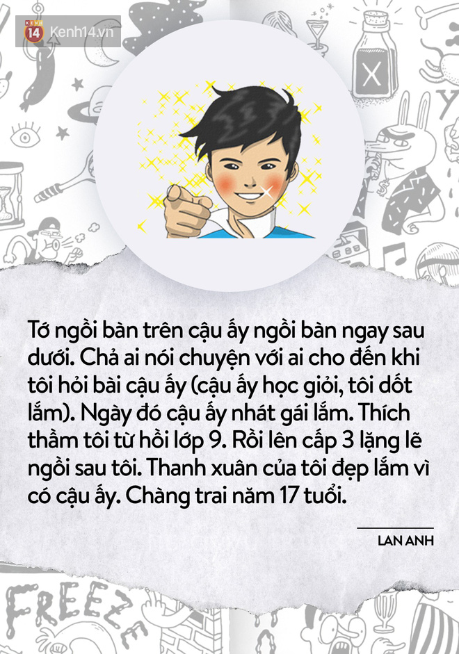 Thi THPT Quốc gia xong rồi, bạn còn nhớ đã trải qua ngày đầu tiên của 3 năm cấp 3 như thế nào không? - Ảnh 9.