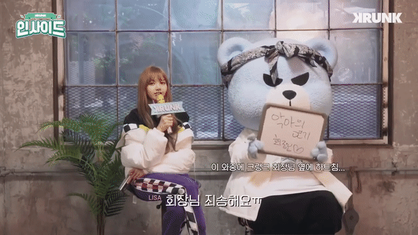 Kết quả hình ảnh cho Black Pink Tham gia "Krunk Inside"