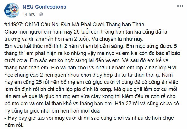 Thanh niên an ủi bạn thân khác giới bị cắm sừng bằng cách... hỏi cưới luôn cô gái! - Ảnh 1.