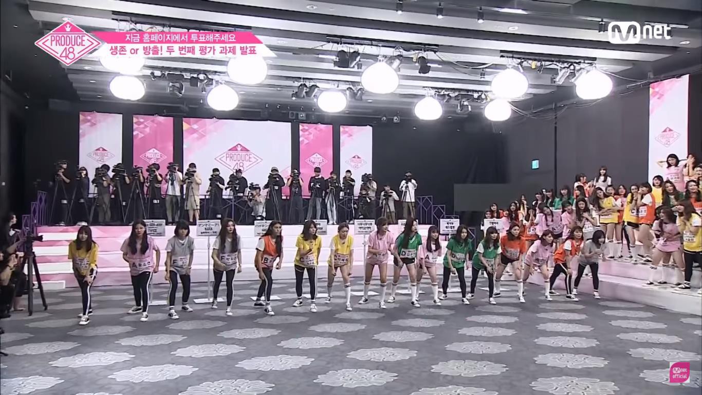 Produce 48 tập 3: Hàng loạt thí sinh bị tụt hạng sau vòng đánh giá lần 2 - Ảnh 8.