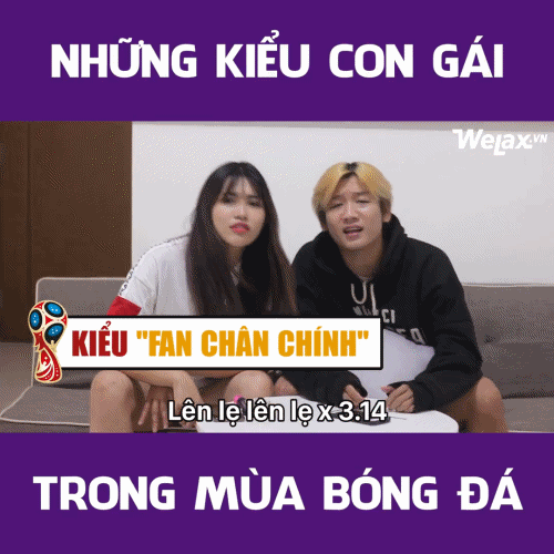 Mỗi m&ugrave;a b&oacute;ng đ&aacute; đến ch&uacute;ng ta lại được dịp bắt mạch ra được 4 kiểu con g&aacute;i điển h&igrave;nh - Ảnh 3.
