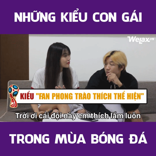 Mỗi m&ugrave;a b&oacute;ng đ&aacute; đến ch&uacute;ng ta lại được dịp bắt mạch ra được 4 kiểu con g&aacute;i điển h&igrave;nh - Ảnh 5.