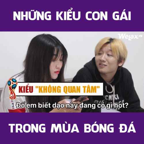 Mỗi m&ugrave;a b&oacute;ng đ&aacute; đến ch&uacute;ng ta lại được dịp bắt mạch ra được 4 kiểu con g&aacute;i điển h&igrave;nh - Ảnh 8.