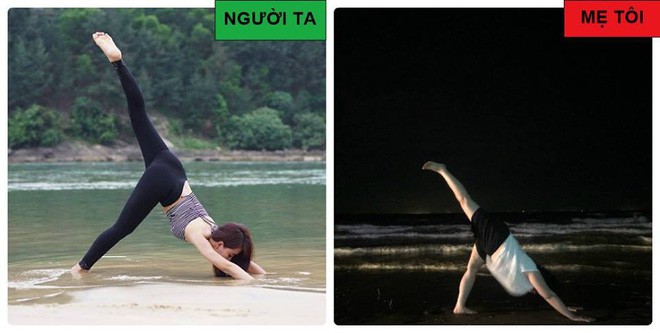 Bộ ảnh Khi mẹ tôi tập yoga: Tưởng là dìm hàng nhưng hoá ra lại đáng yêu không tưởng! - Ảnh 8.