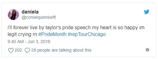 Taylor Swift gây xúc động với bài phát biểu gửi đến cộng đồng LGBT: Các bạn thật dũng cảm - Ảnh 5.