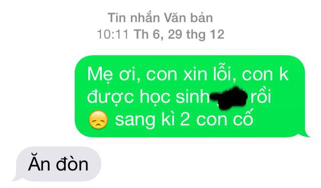 Những chùm tin nhắn đúng chuẩn phụ huynh chúng mình: Vừa phũ phàng vừa đáng yêu - Ảnh 13.