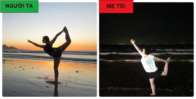 Bộ ảnh Khi mẹ tôi tập yoga: Tưởng là dìm hàng nhưng hoá ra lại đáng yêu không tưởng! - Ảnh 5.