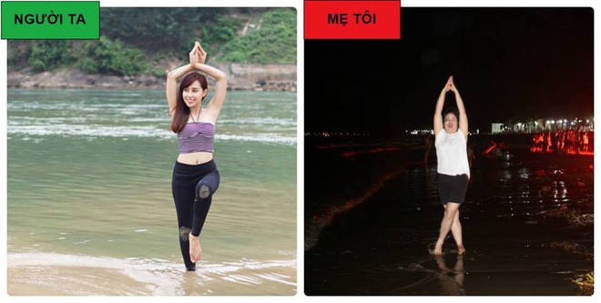 Bộ ảnh Khi mẹ tôi tập yoga: Tưởng là dìm hàng nhưng hoá ra lại đáng yêu không tưởng! - Ảnh 3.