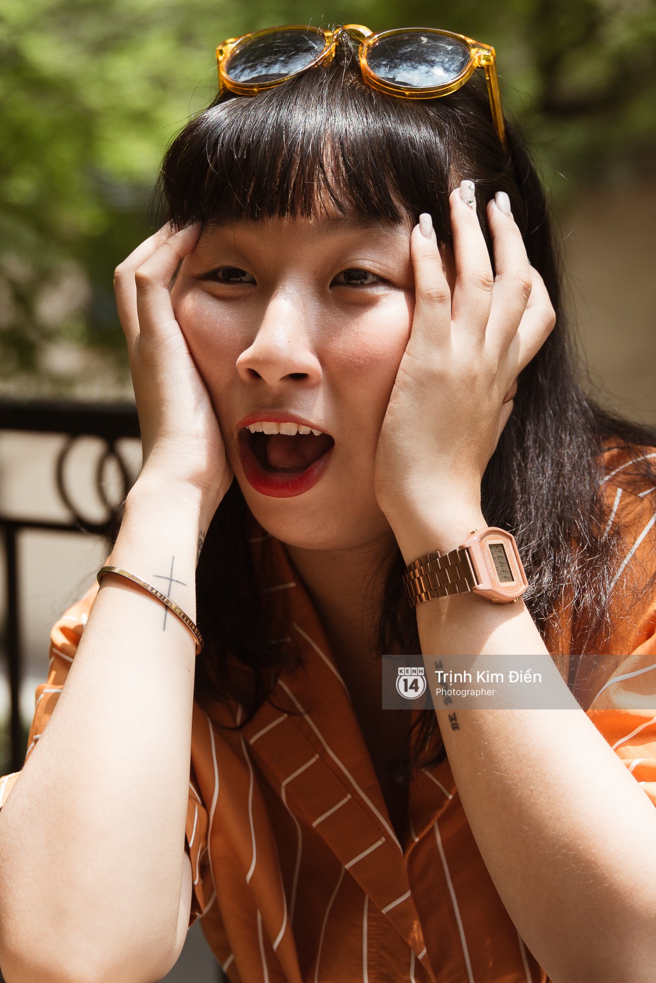 Trang Hý nói về tình cảm đơn phương với Mai Tài Phến: Anh ấy ngại khi bị tôi bám đuôi - Ảnh 3. Trang Hý nói về tình cảm đơn phương với Mai Tài Phến: Anh ấy ngại khi bị tôi bám đuôi - Ảnh 3.