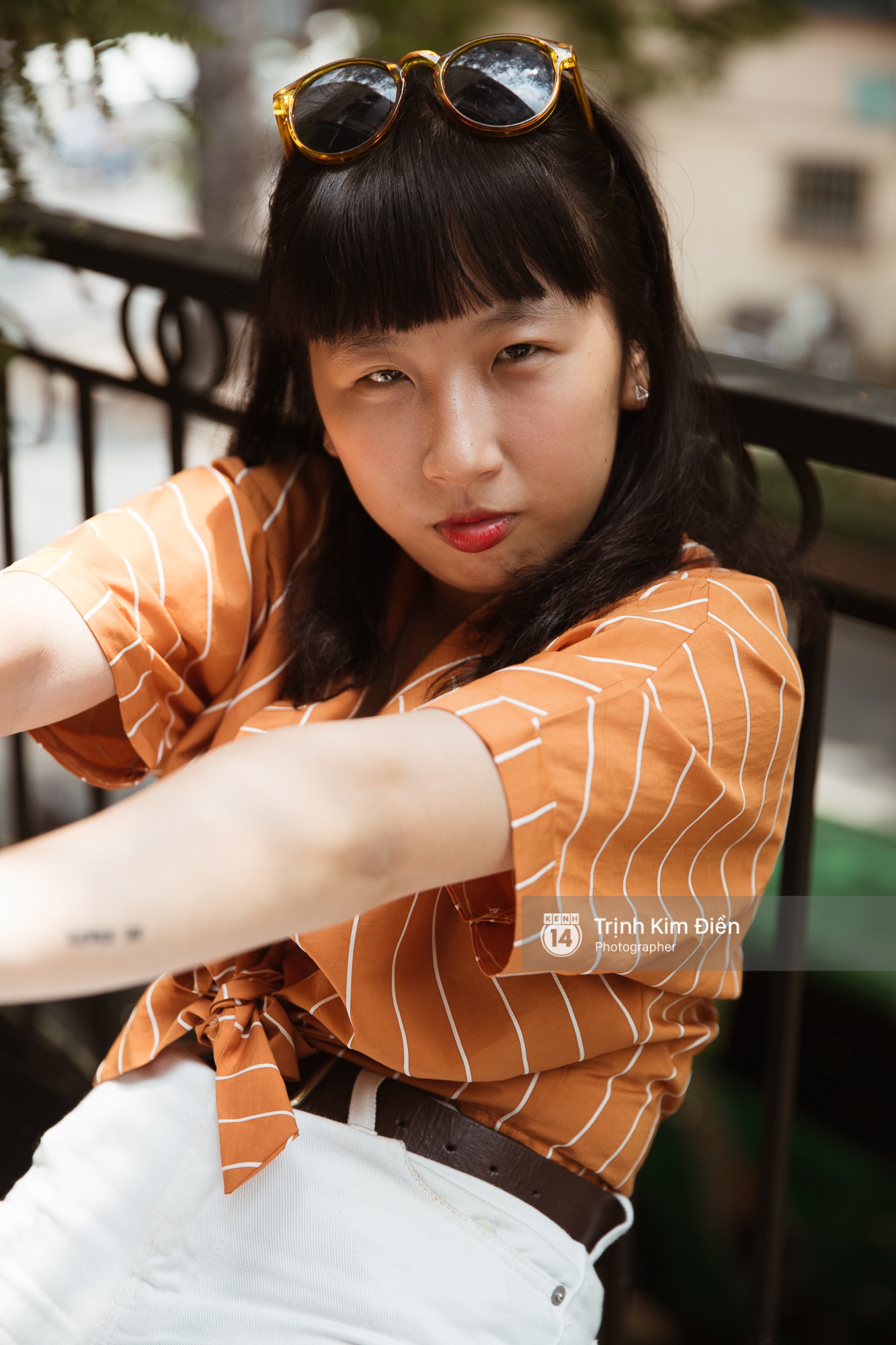 Trang Hý nói về tình cảm đơn phương với Mai Tài Phến: Anh ấy ngại khi bị tôi bám đuôi - Ảnh 1. Trang Hý nói về tình cảm đơn phương với Mai Tài Phến: Anh ấy ngại khi bị tôi bám đuôi - Ảnh 1.