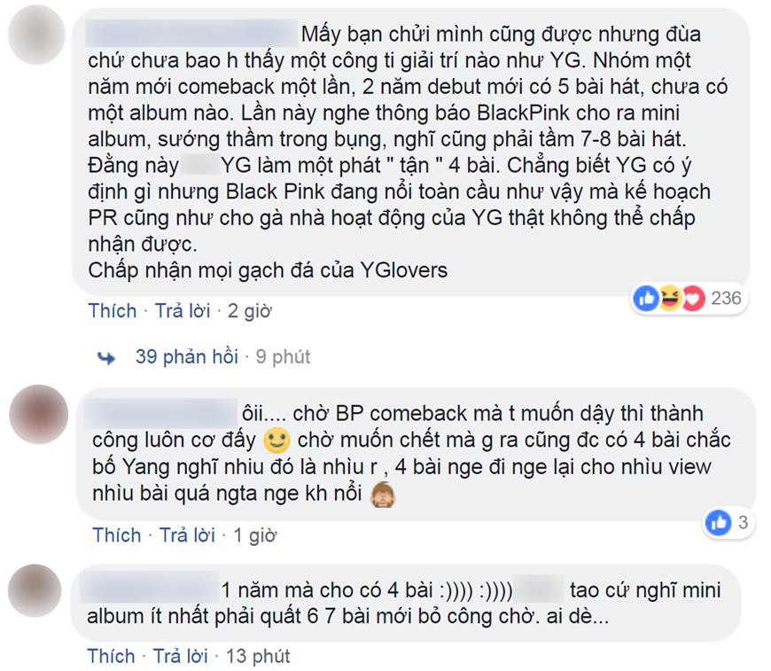YG tung tracklist album trở lại của Black Pink, netizen từ sướng thầm trong bụng hoá tức cạn lời - Ảnh 2.