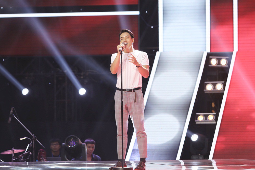 Cận cảnh nhan sắc cực phẩm của chàng Việt kiều team Noo Phước Thịnh - The Voice - Ảnh 2. Cận cảnh nhan sắc cực phẩm của chàng Việt kiều team Noo Phước Thịnh - The Voice - Ảnh 2.