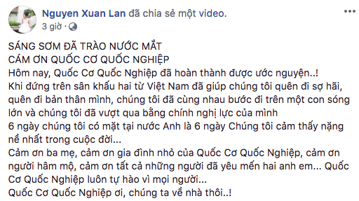 Quốc Cơ Quốc Nghiệp với màn diễn sinh tử khiến nhiều sao Việt tự hào  - Ảnh 3.