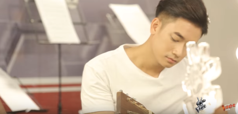 Cận cảnh nhan sắc cực phẩm của chàng Việt kiều team Noo Phước Thịnh - The Voice - Ảnh 4. Cận cảnh nhan sắc cực phẩm của chàng Việt kiều team Noo Phước Thịnh - The Voice - Ảnh 4.
