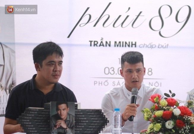 Công Vinh: “Nếu ai biết những điều xấu của tôi, người đó nên viết tự truyện” - Ảnh 2.