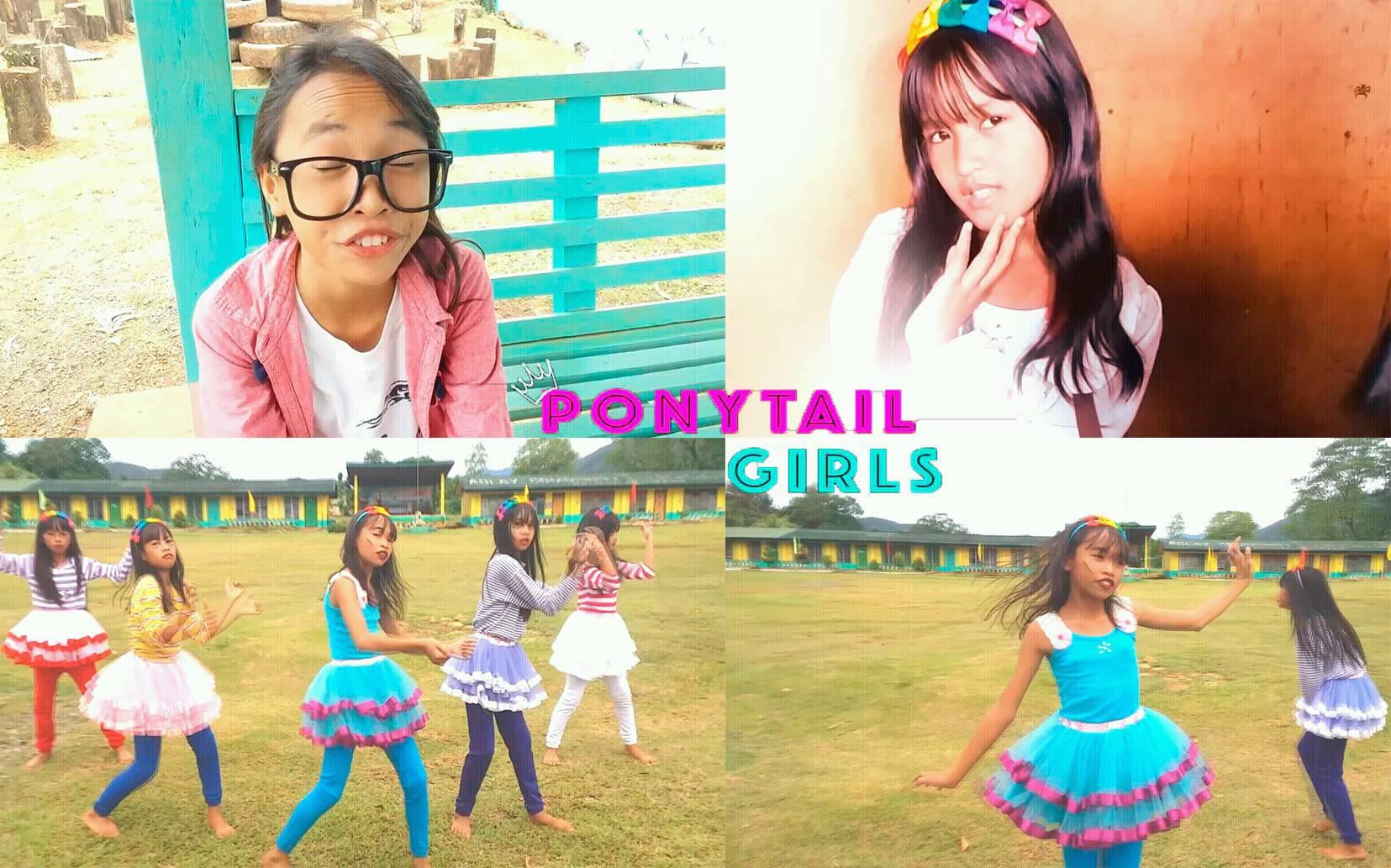 Nói là làm, Ponytail Girl cho ra lò phiên bản kinh phí thấp MV Đoá hoa hồng của Chi Pu - Ảnh 1. Nói là làm, Ponytail Girl cho ra lò phiên bản kinh phí thấp MV Đoá hoa hồng của Chi Pu - Ảnh 1.