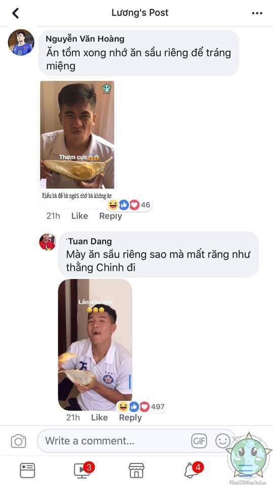 Lầy như fan U23: Tưởng tượng hẳn một kịch bản xoay quanh chuyện thèm ăn tôm để troll các cầu thủ nhà ta - Ảnh 10.