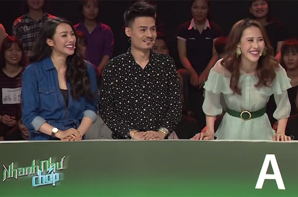 Tham gia gameshow mà mặt lạnh tanh, Hoa Vinh liên tục bị Trường Giang và Vũ Hà nhắc nhở - Ảnh 3.