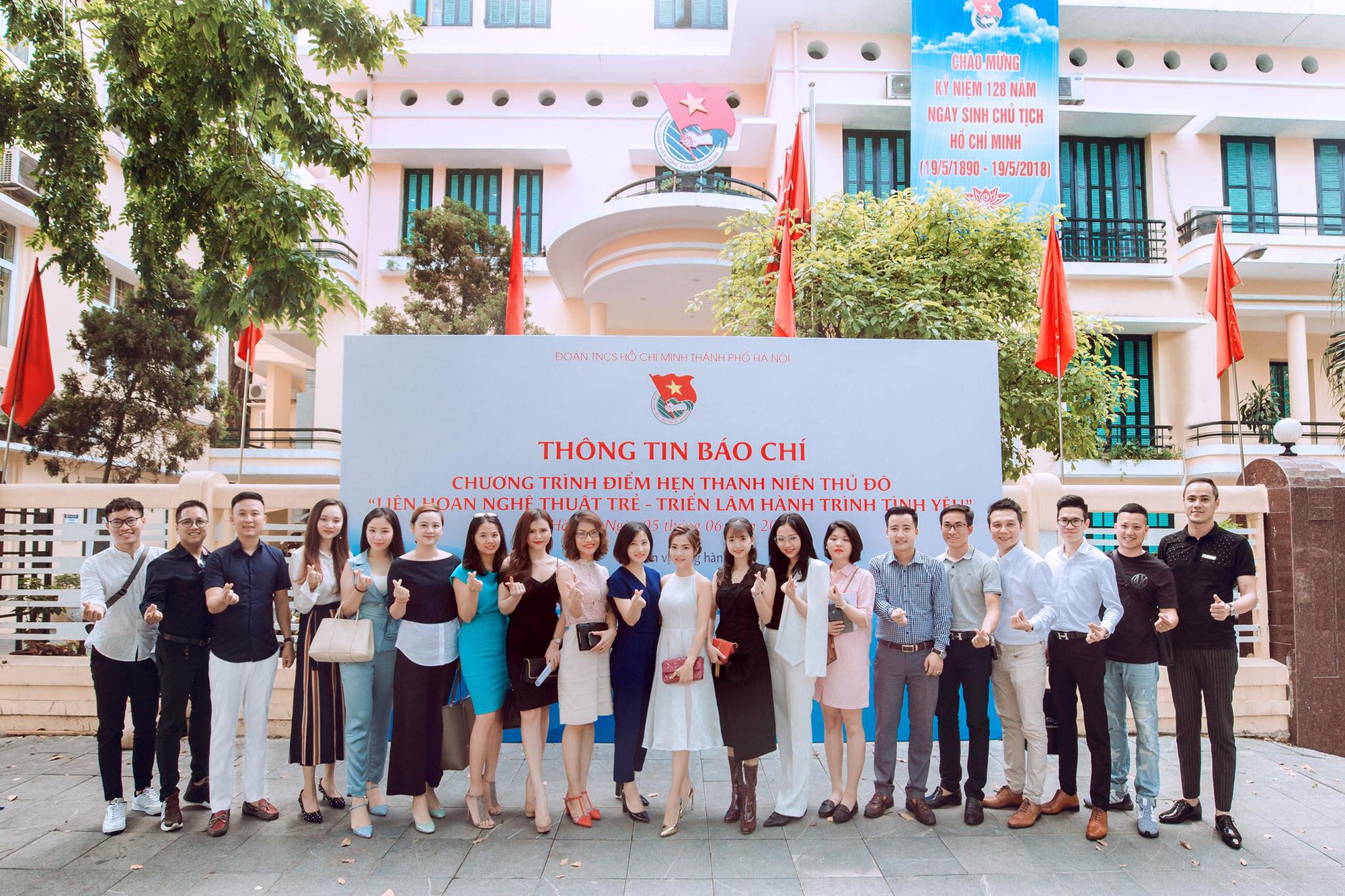 Giới trẻ háo hức đón chờ chuỗi hoạt động văn hóa nghệ thuật ý nghĩa tại chương trình Điểm hẹn Thanh niên Thủ đô 2018 - Ảnh 1. Giới trẻ háo hức đón chờ chuỗi hoạt động văn hóa nghệ thuật ý nghĩa tại chương trình Điểm hẹn Thanh niên Thủ đô 2018 - Ảnh 1.
