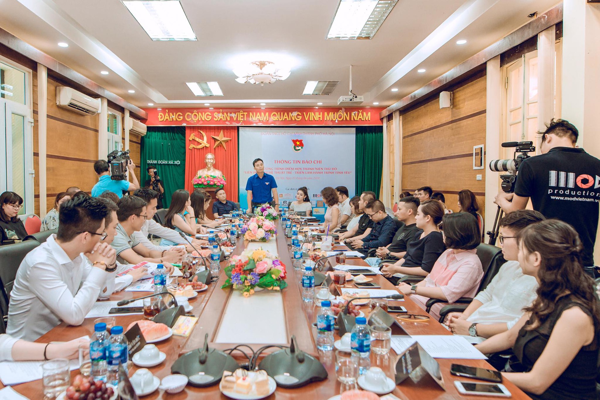 Giới trẻ háo hức đón chờ chuỗi hoạt động văn hóa nghệ thuật ý nghĩa tại chương trình Điểm hẹn Thanh niên Thủ đô 2018 - Ảnh 4. Giới trẻ háo hức đón chờ chuỗi hoạt động văn hóa nghệ thuật ý nghĩa tại chương trình Điểm hẹn Thanh niên Thủ đô 2018 - Ảnh 4.
