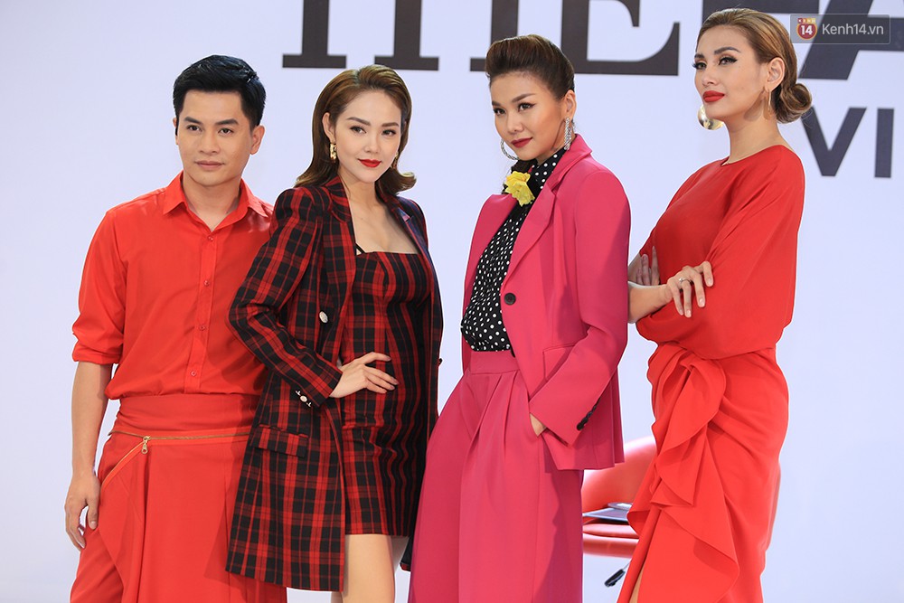 Thanh Hằng đeo đồng hồ 2 tỷ, Võ Hoàng Yến “ton sur ton” Nam Trung tại casting The Face ở Hà Nội - Ảnh 11. Thanh Hằng đeo đồng hồ 2 tỷ, Võ Hoàng Yến “ton sur ton” Nam Trung tại casting The Face ở Hà Nội - Ảnh 11.