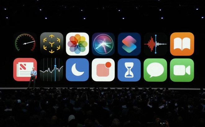 Chính thức ra mắt iOS 12: Mở ứng dụng nhanh hơn 40%, camera nhanh hơn 30%, gọi Facetime nhóm, hỗ trợ cả iPhone 5s - Ảnh 1.