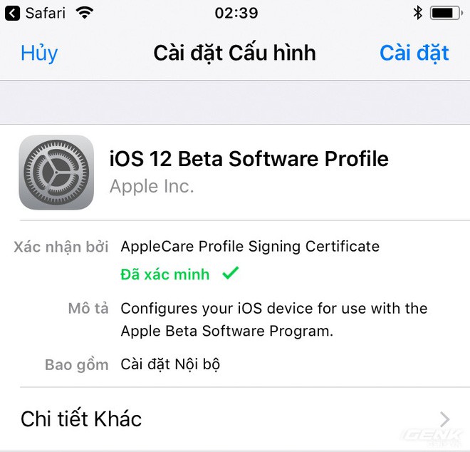 Hướng dẫn tải về và cài đặt iOS 12 Beta - Ảnh 1.