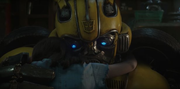 Người máy biến hình hóa phim ngôn tình ngay trailer Bumblebee - Ảnh 5.