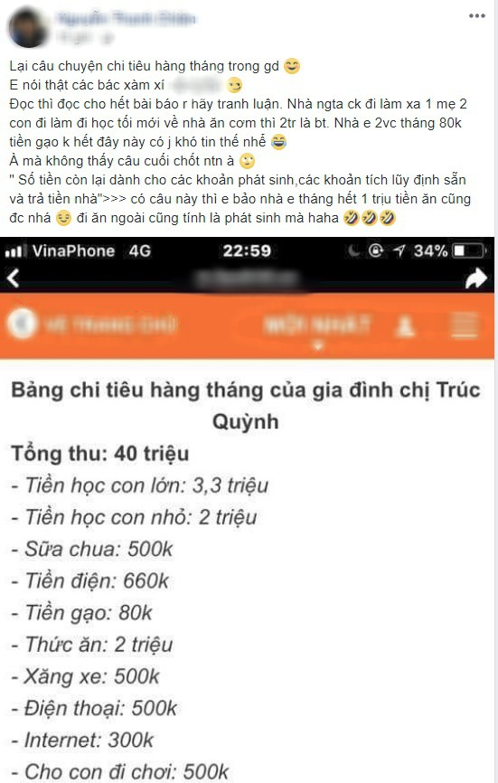 C&aacute;c mẹ x&ocirc;n xao với b&iacute; quyết chi ti&ecirc;u 5 năm mua nh&agrave; 3 tỷ của chị Quỳnh H&agrave; Nội, c&oacute; người c&ograve;n gay gắt n&eacute;m đ&aacute; - Ảnh 5.