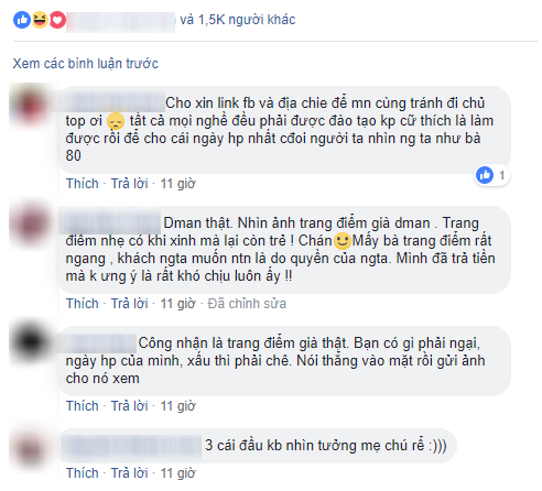 Cô dâu trẻ tuổi 20 nhắm mắt đưa mặt cho chuyên viên trang điểm, mở mắt ra bỗng hóa bà cô già U40  - Ảnh 6.