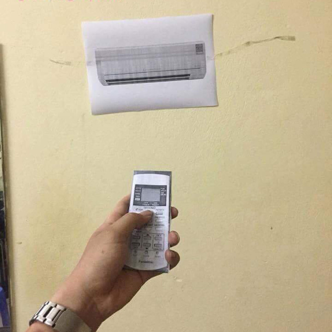Chỉ một tấm ảnh th&ocirc;i cũng đủ thấy sự lạc quan của hội sinh vi&ecirc;n trong những ng&agrave;y h&egrave; nắng ch&aacute;y - Ảnh 2.