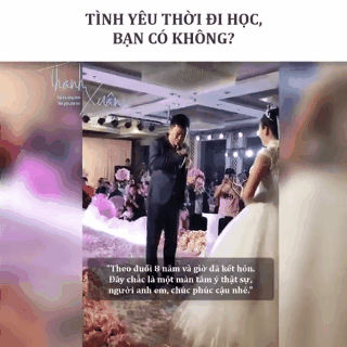 Từ bộ đồng phục đến &aacute;o cưới, từ giảng đường đến lễ đường: c&ograve;n g&igrave; hạnh ph&uacute;c hơn cưới được người thương năm 17 tuổi! - Ảnh 2.