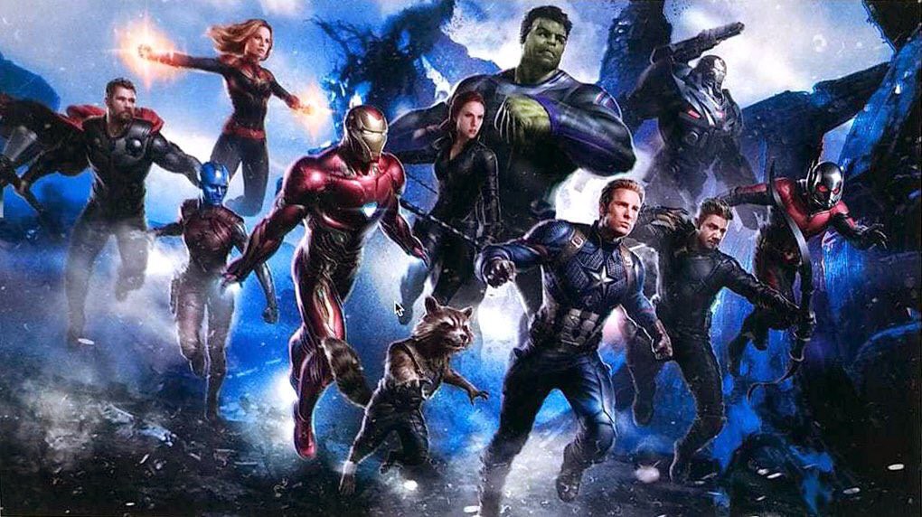 Captain Marvel vÃ  Hawkeye xuáº¥t hiá»‡n lá»“ lá»™ trong báº£n phÃ¡c tháº£o Ã½ tÆ°á»Ÿng Ä‘Æ°á»£c cho lÃ  cá»§a Avengers 4 - áº¢nh 1.