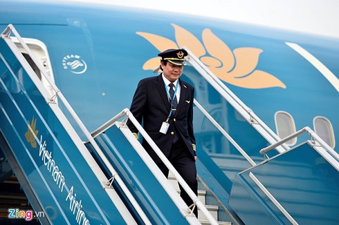 Vietnam Airlines áp dụng mức lương mới cho phi công từ 1/6 - Ảnh 1.
