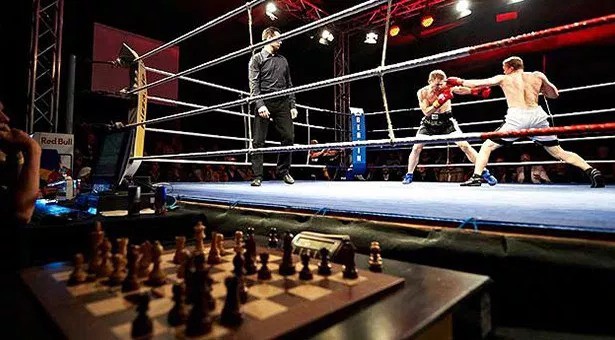 Tung cáo, chọi nhện, vừa đấm boxing vừa đánh cờ vua: 10 môn thể thao này sẽ làm bạn ngạc nhiên về cách thiên hạ giải trí - Ảnh 16.