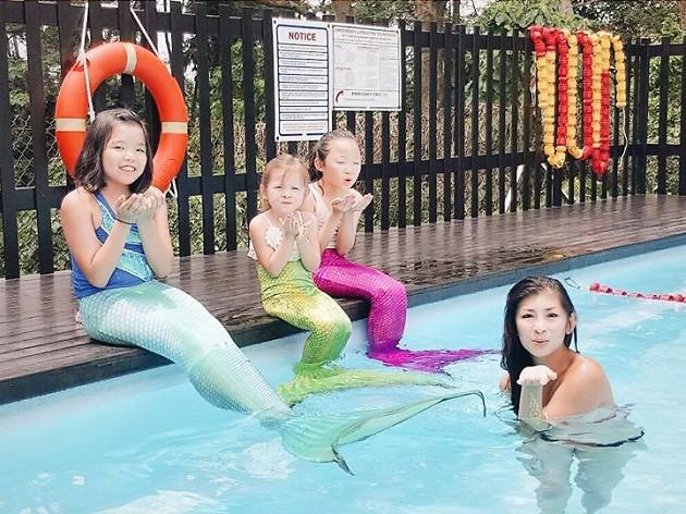 Kì lạ lớp học làm tiên cá ở Singapore và lý do khiến mọi người đua nhau vào học - Ảnh 4. Kì lạ lớp học làm tiên cá ở Singapore và lý do khiến mọi người đua nhau vào học - Ảnh 4.