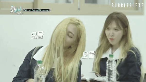 Học cách ăn vụng trong lớp tỉnh bơ như... Red Velvet! - Ảnh 7.