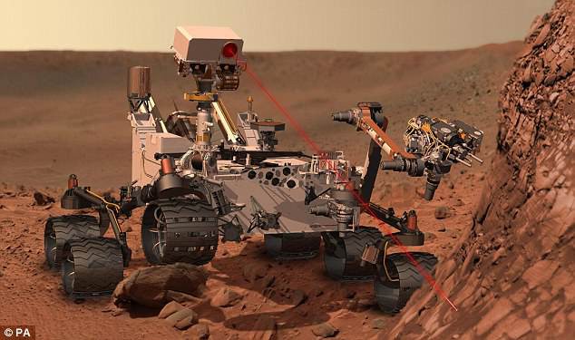 1h sáng thứ 6: NASA tổ chức họp báo về một phát hiện lớn trên sao Hỏa - Ảnh 2. 1h sáng thứ 6: NASA tổ chức họp báo về một phát hiện lớn trên sao Hỏa - Ảnh 2.