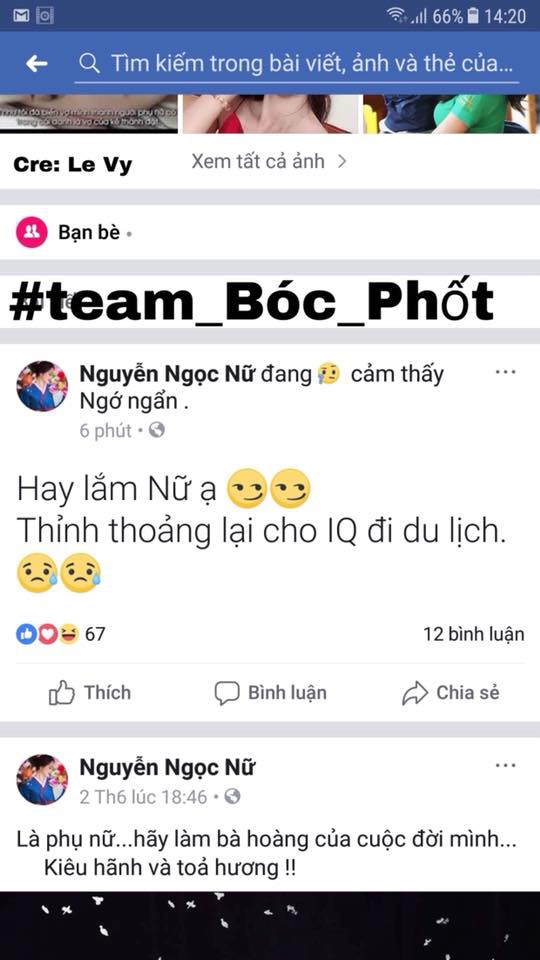 Khẳng định chỉ là bạn thân mà U23 Văn Đức và top 10 HHVN Ngọc Nữ lại dùng chung Facebook? - Ảnh 4.