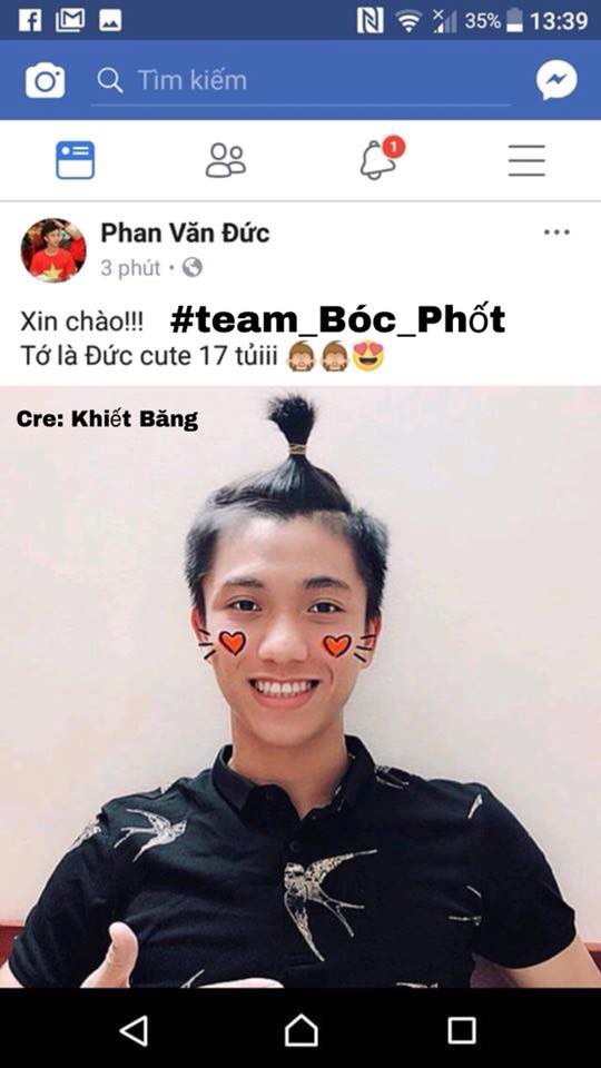 Khẳng định chỉ l&agrave; bạn th&acirc;n m&agrave; U23 Văn Đức v&agrave; top 10 HHVN Ngọc Nữ lại d&ugrave;ng chung Facebook? - Ảnh 2.