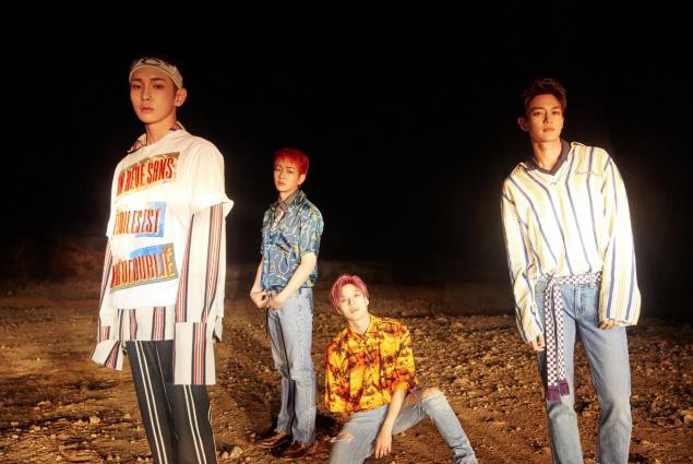 SHINee tung loạt ảnh nhá hàng điển trai nổi loạn cho MV mới - Ảnh 5.