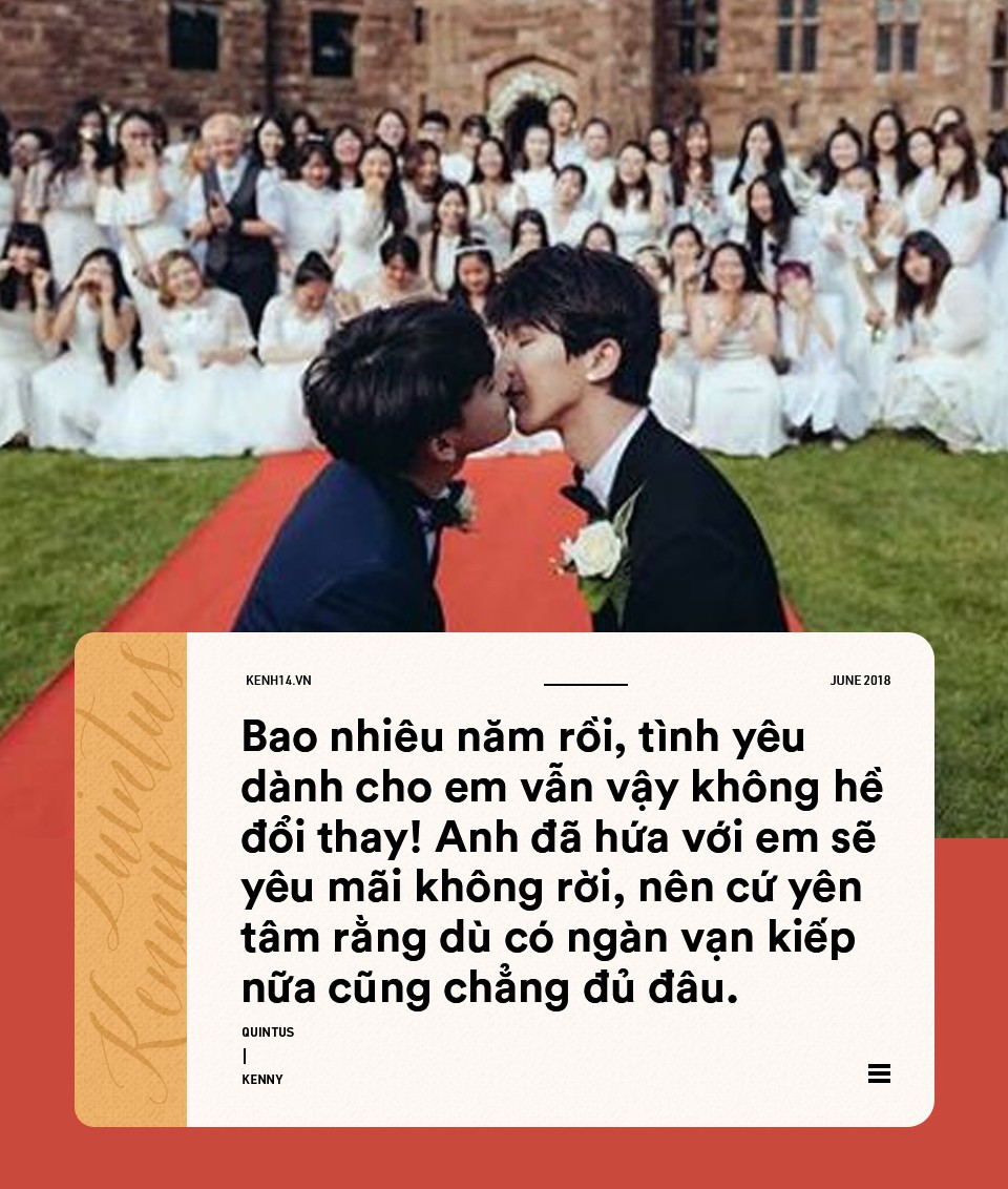 Tuyển tập những câu nói ngọt ngào hơn ngôn tình của cặp đôi đồng tính Quintus và Kenny - Ảnh 5.