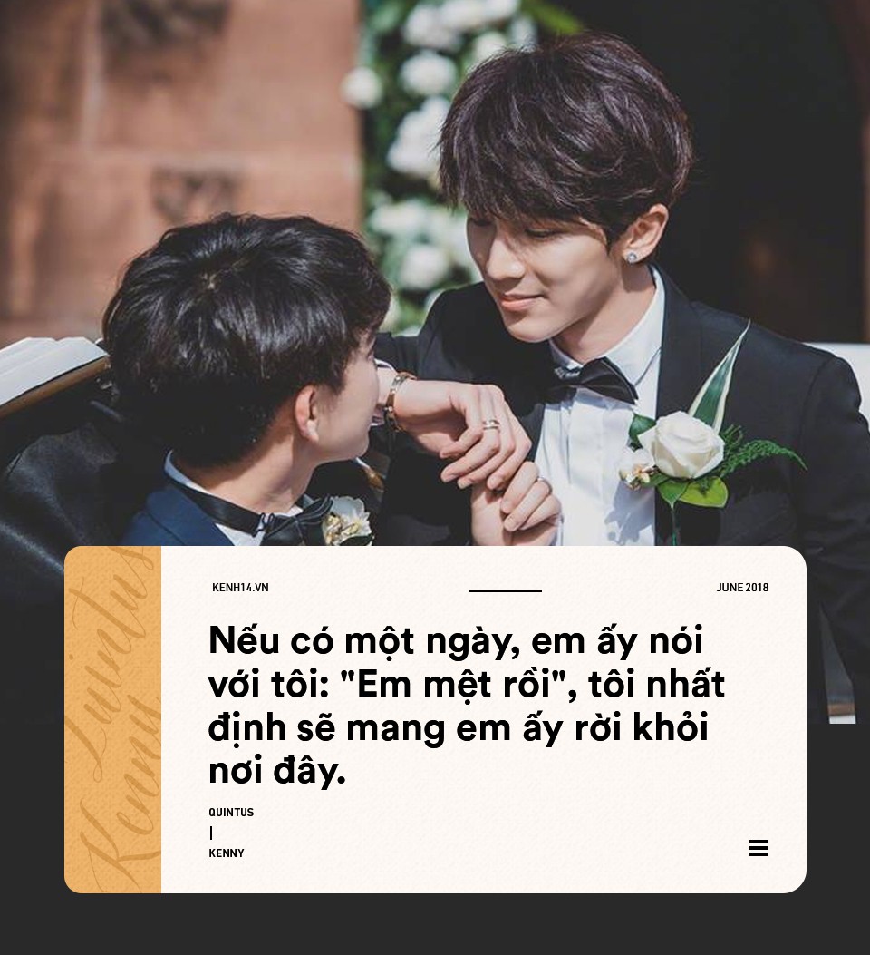 Tuyển tập những câu nói ngọt ngào hơn ngôn tình của cặp đôi đồng tính Quintus và Kenny - Ảnh 10.