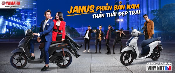 Chọn Yamaha Janus &ndash; Chọn lối sống thời thượng cho giới trẻ - Ảnh 6.