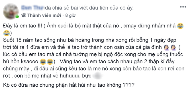 Cô bé xinh xắn, đáng yêu như fashionista nhí khiến cư dân mạng mê mẩn dù đang bị chị gái bóc - Ảnh 1.