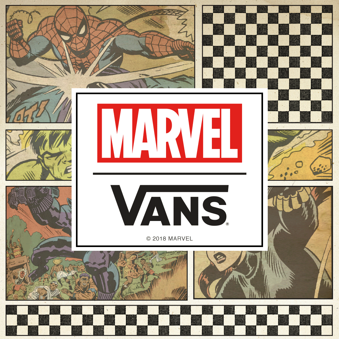 Cơn lốc “Vans x Marvel” càn quét thị trường comic sneaker - Ảnh 1.