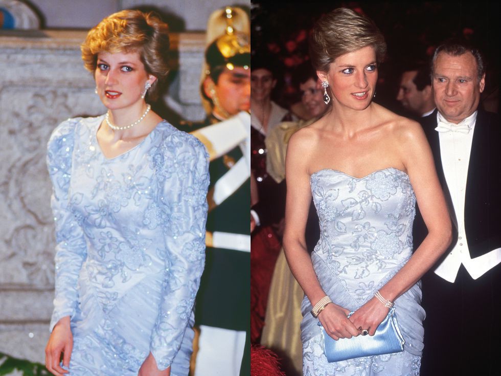 Ngắm 10 pha tái chế đồ cũ tuyệt đỉnh này mới thấy ngưỡng mộ con mắt thời trang tinh tế của Công nương Diana - Ảnh 2.