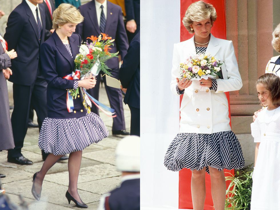 Ngắm 10 pha tái chế đồ cũ tuyệt đỉnh này mới thấy ngưỡng mộ con mắt thời trang tinh tế của Công nương Diana - Ảnh 3.